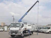 MITSUBISHI FUSO Canter Truck (With 3 Steps Of Cranes) TKG-FED90 2015 23,134km_1