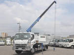Canter Truck (With 3 Steps Of Cranes)