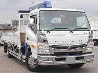 MITSUBISHI FUSO Canter Truck (With 3 Steps Of Cranes) TKG-FED90 2015 23,134km_3