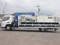 MITSUBISHI FUSO Canter Truck (With 3 Steps Of Cranes) TKG-FED90 2015 23,134km_8