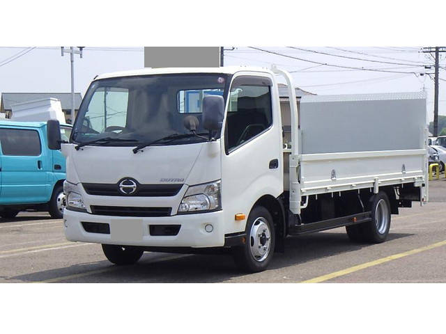 HINO Dutro Flat Body TKG-XZC710M 2015 12,000km
