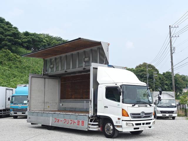 HINO Ranger Aluminum Wing ADG-FE7JLWA 2006 524,000km