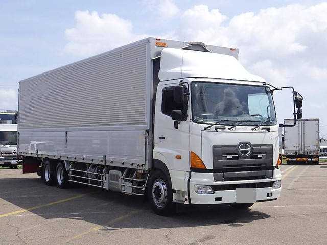 HINO Profia Aluminum Wing QKG-FQ1EWBG 2013 663,000km