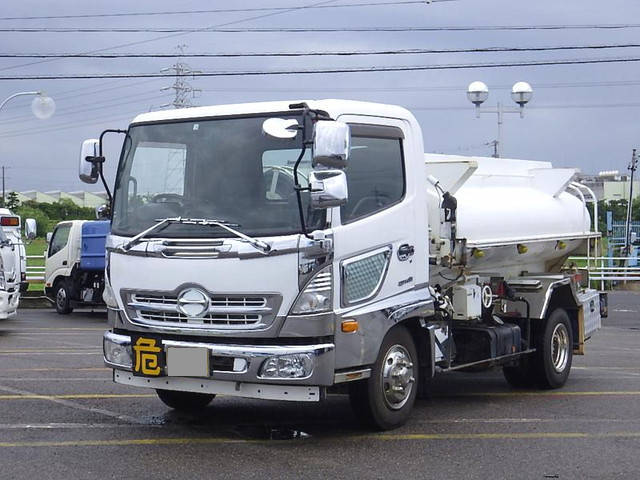 HINO Ranger Tank Lorry TKG-FC9JDAA 2013 581,000km_1