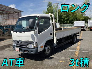 HINO Dutro Flat Body TPG-XZU655M 2018 73,242km_1
