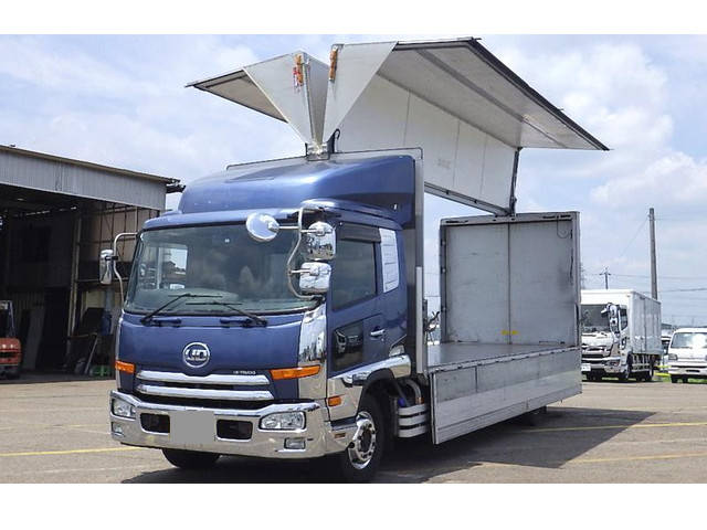 UD TRUCKS Condor Aluminum Wing QKG-PK39CH 2016 492,000km