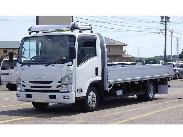 ISUZU Elf Aluminum Block TRG-NNR85AR 2018 50,000km_1
