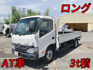 HINO Dutro Flat Body TPG-XZU655M 2018 100,240km_1