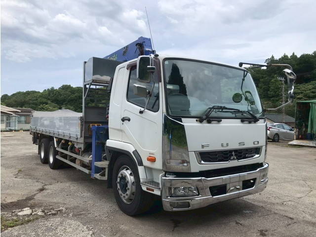 MITSUBISHI FUSO Fighter Truck (With 3 Steps Of Cranes) QDG-FQ62F 2015 496,000km