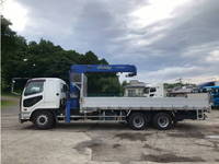 MITSUBISHI FUSO Fighter Truck (With 3 Steps Of Cranes) QDG-FQ62F 2015 496,000km_4
