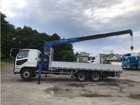MITSUBISHI FUSO Fighter Truck (With 3 Steps Of Cranes) QDG-FQ62F 2015 496,000km_9