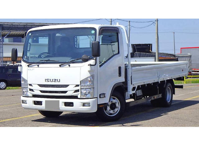 ISUZU Elf Flat Body TRG-NPR85AR 2018 65,000km_1
