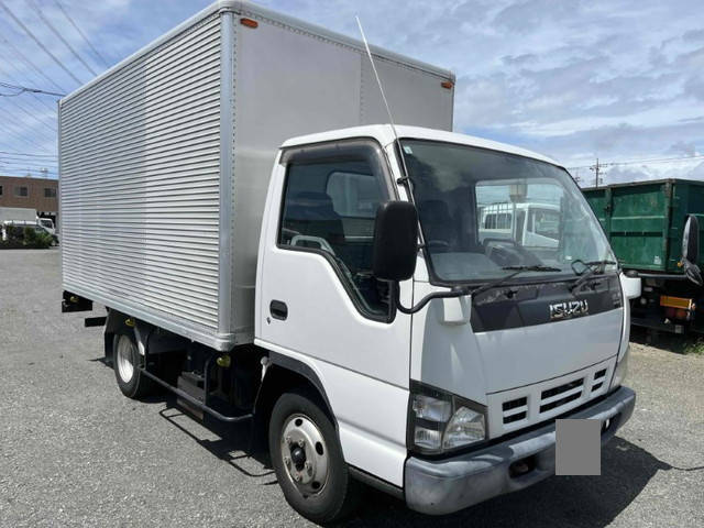 ISUZU Elf Aluminum Van PB-NPR81AN 2006 42,000km