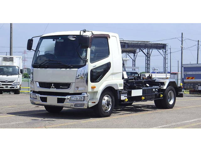 MITSUBISHI FUSO Fighter Container Carrier Truck 2KG-FK61F 2018 406,000km_1