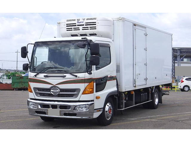 HINO Ranger Refrigerator & Freezer Truck TKG-FC7JJAG 2017 467,000km_1
