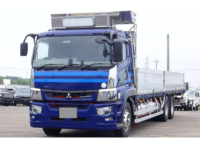 MITSUBISHI FUSO Super Great Aluminum Block 2PG-FU74HZ 2017 821,000km_1