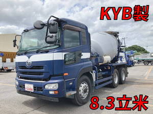 UD TRUCKS Quon Mixer Truck LDG-CW5XL 2010 133,581km_1