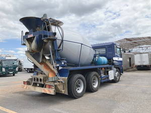 Quon Mixer Truck_2