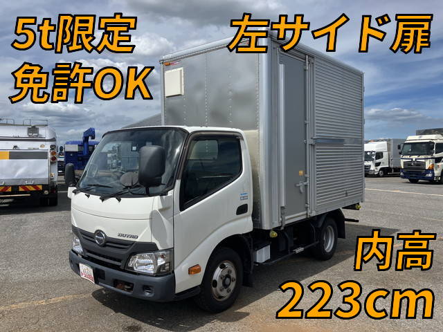 HINO Dutro Aluminum Van TPG-XZC605M 2018 57,809km_1
