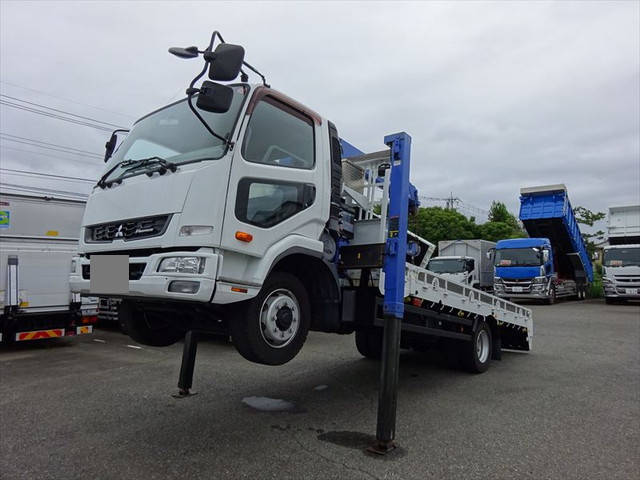 MITSUBISHI FUSO Fighter Self Loader (With 3 Steps Of Cranes) TKG-FK72FY 2014 205,572km_1