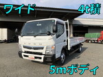 MITSUBISHI FUSO Canter Flat Body TPG-FEB80 2018 54,492km_1