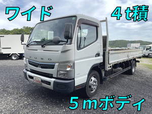 MITSUBISHI FUSO Canter Flat Body TPG-FEB80 2018 54,492km_1