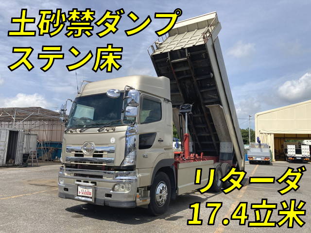 HINO Profia Deep Dump ADG-FS1EPYA 2007 479,871km