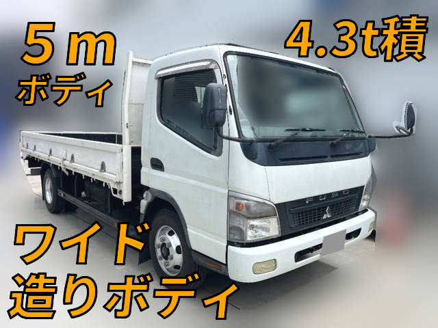 MITSUBISHI FUSO Canter Flat Body PDG-FE83DY 2007 259,058km_1