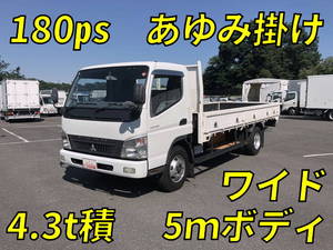 MITSUBISHI FUSO Canter Flat Body PDG-FE83DY 2007 259,058km_1