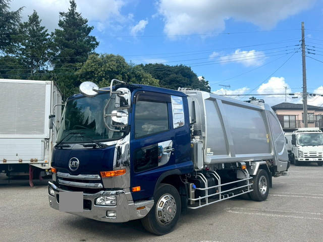 UD TRUCKS Condor Garbage Truck QKG-PK39LH 2014 -_1