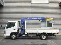 MITSUBISHI FUSO Canter Truck (With 4 Steps Of Cranes) PA-FE83DEN 2006 96,000km_1