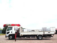 ISUZU Forward Truck (With 4 Steps Of Cranes) PKG-FRR90S2 2007 590,882km_3