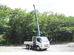 Dutro Truck (With 3 Steps Of Cranes)