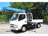 HINO Dutro Truck (With 3 Steps Of Cranes) TKG-XZU685M 2013 107,034km_3