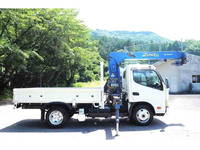 HINO Dutro Truck (With 3 Steps Of Cranes) TKG-XZU685M 2013 107,034km_6