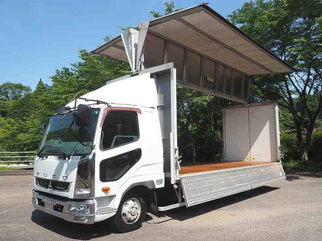 MITSUBISHI FUSO Fighter Aluminum Wing TKG-FK61F 2013 -_1