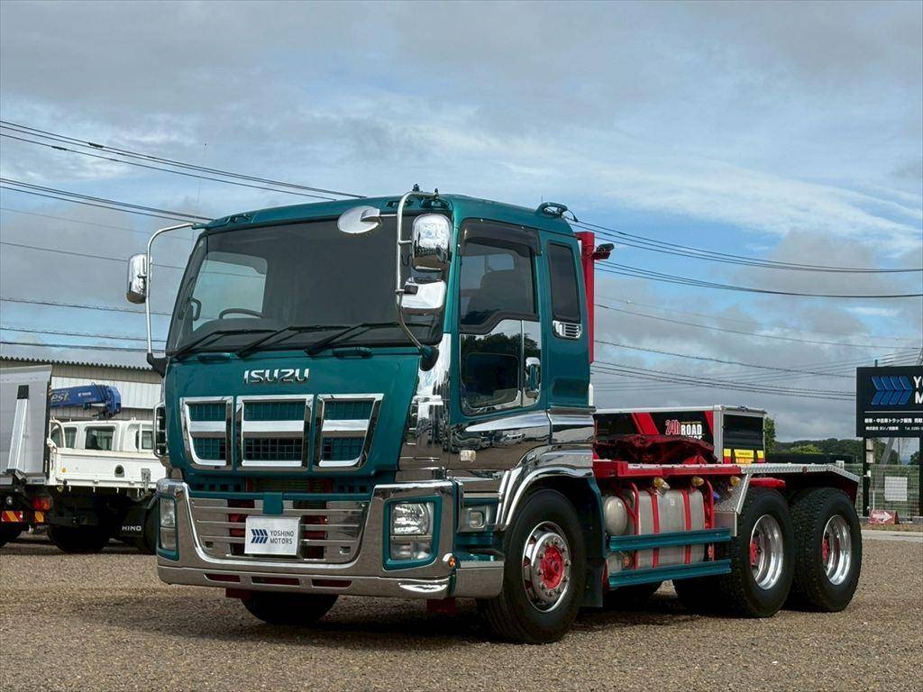 ISUZU Giga Trailer Head QDG-EXZ52AJ 2014 -_1