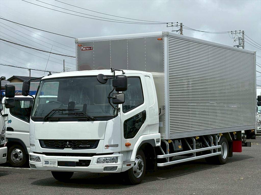 MITSUBISHI FUSO Fighter Aluminum Van 2KG-FK65F 2024 1,000km