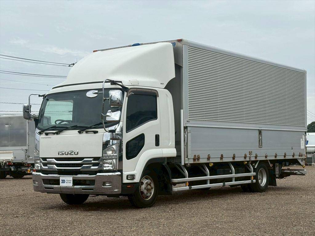 ISUZU Forward Aluminum Wing TKG-FRR90T2 2017 328,000km