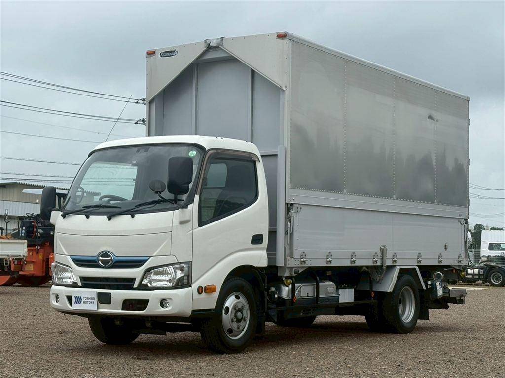 HINO Dutro Aluminum Wing TSG-XKU650M 2017 119,000km