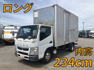 MITSUBISHI FUSO Canter Aluminum Van TPG-FEA50 2018 111,242km_1