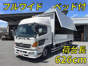 HINO Ranger Aluminum Wing TPG-FD7JLAA 2017 692,716km_1