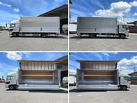 HINO Ranger Aluminum Wing TPG-FD7JLAA 2017 692,716km_5