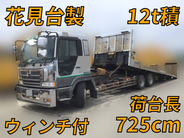 HINO Profia Safety Loader KL-FQ4FRHA 2000 495,492km_1