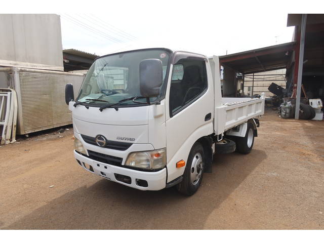 HINO Dutro Dump SKG-XZU620T 2012 111,932km