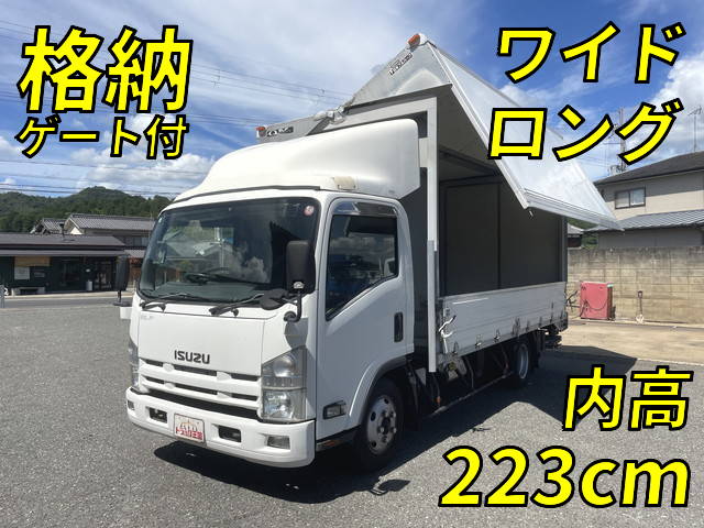 ISUZU Elf Panel Wing BKG-NPR85AN 2007 135,446km_1