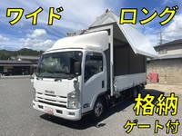 ISUZU Elf Panel Wing BKG-NPR85AN 2007 135,446km_1