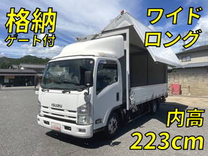 ISUZU Elf Panel Wing BKG-NPR85AN 2007 135,446km_1