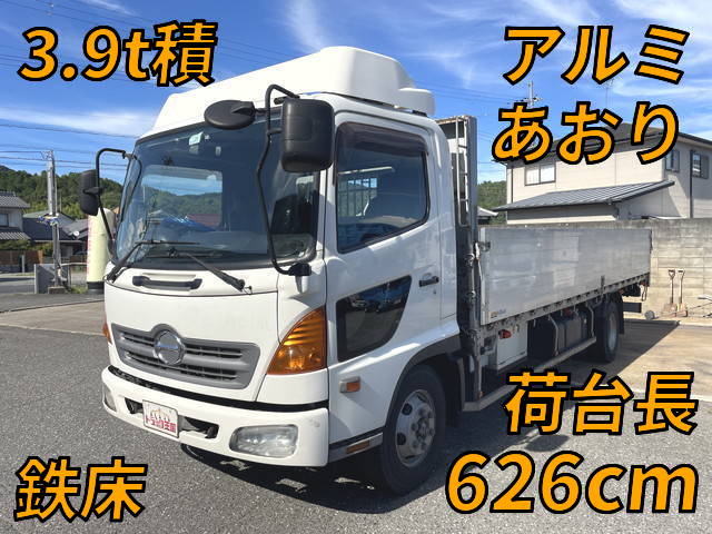 HINO Ranger Aluminum Block ADG-FC6JKWA 2006 288,124km_1