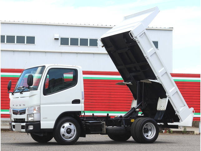 MITSUBISHI FUSO Canter Dump TPG-FBA60 2016 38,198km
